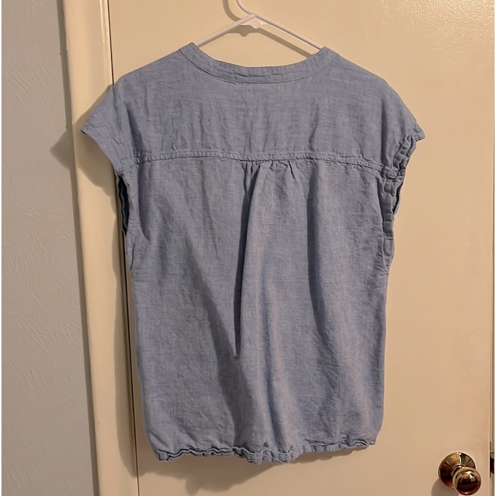 Denim tee, medium - Picture 2 of 2